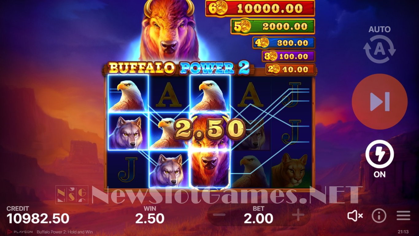 Buffalo Power 2 Slot Slot Image in Demo - pic. 6