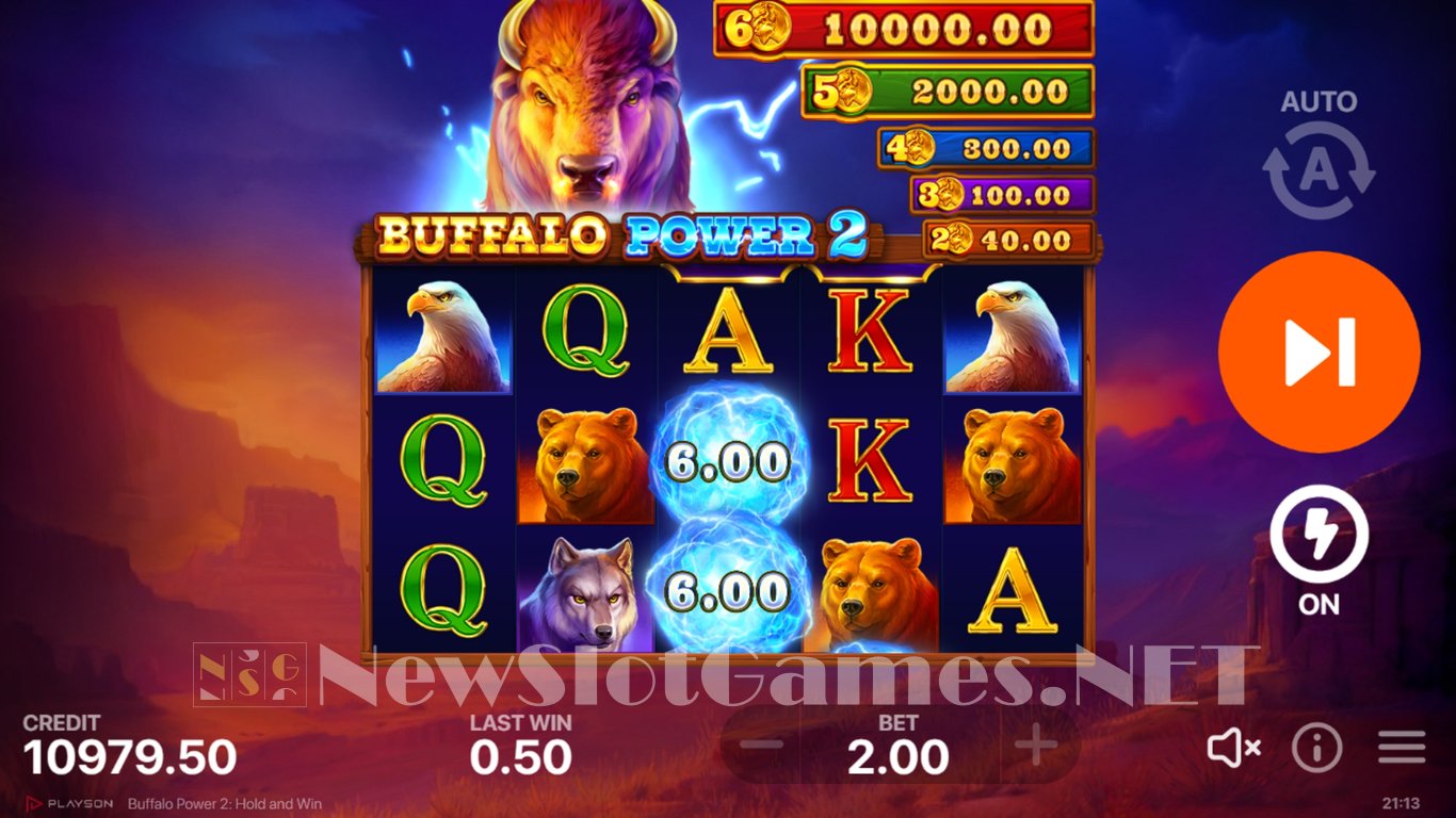 Buffalo Power 2 Slot Slot Image in Demo - pic. 8