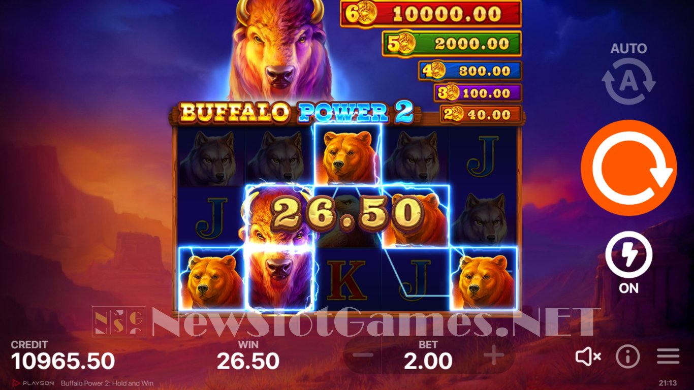 Buffalo Power 2 Slot Slot Image in Demo - pic. 9