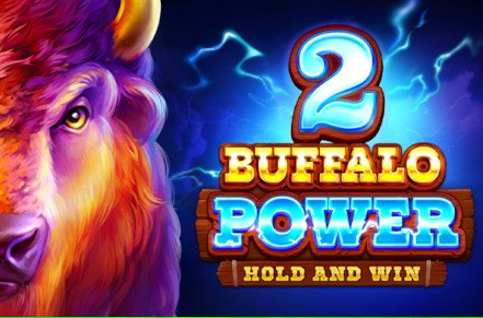 Buffalo Power 2 Slot Logo