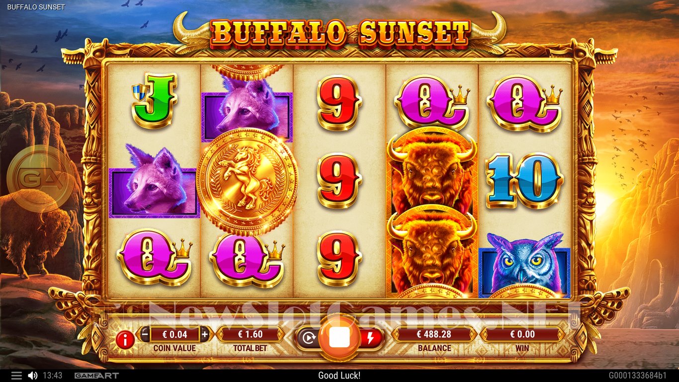 Buffalo Sunset Slot Slot Image in Demo - pic. 12