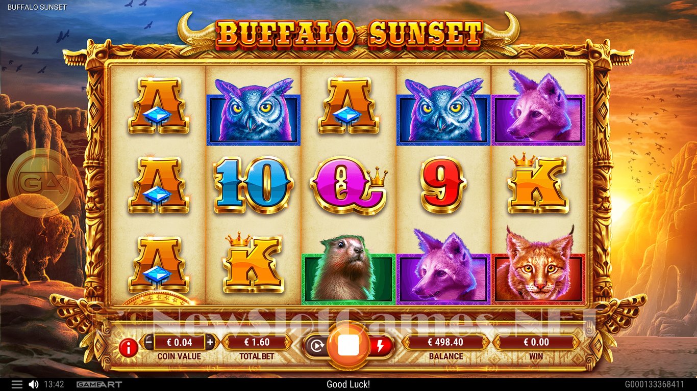 Buffalo Sunset Slot Slot Image in Demo - pic. 2