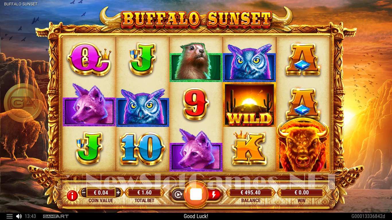 Buffalo Sunset Slot Slot Image in Demo - pic. 4