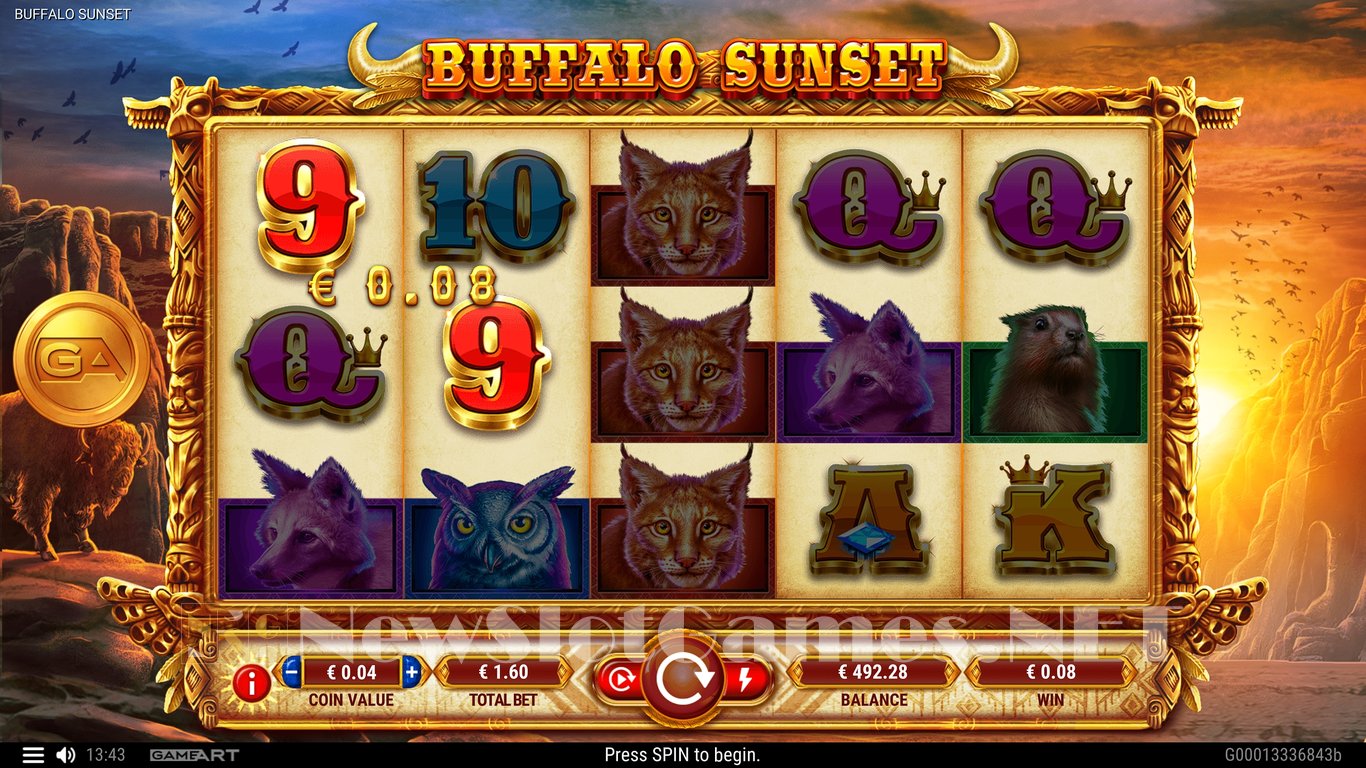 Buffalo Sunset Slot Slot Image in Demo - pic. 5