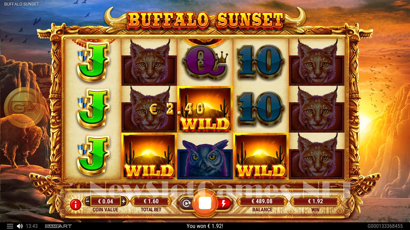 Buffalo Sunset Slot Slot Image in Demo - pic. 6