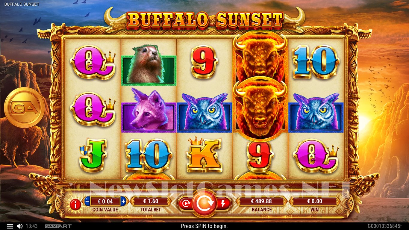 Buffalo Sunset Slot Slot Image in Demo - pic. 7