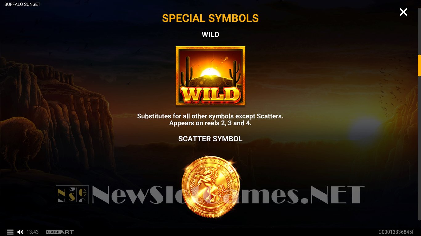 Buffalo Sunset Slot Slot Image in Demo - pic. 9