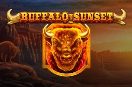 Buffalo Sunset Slot Logo