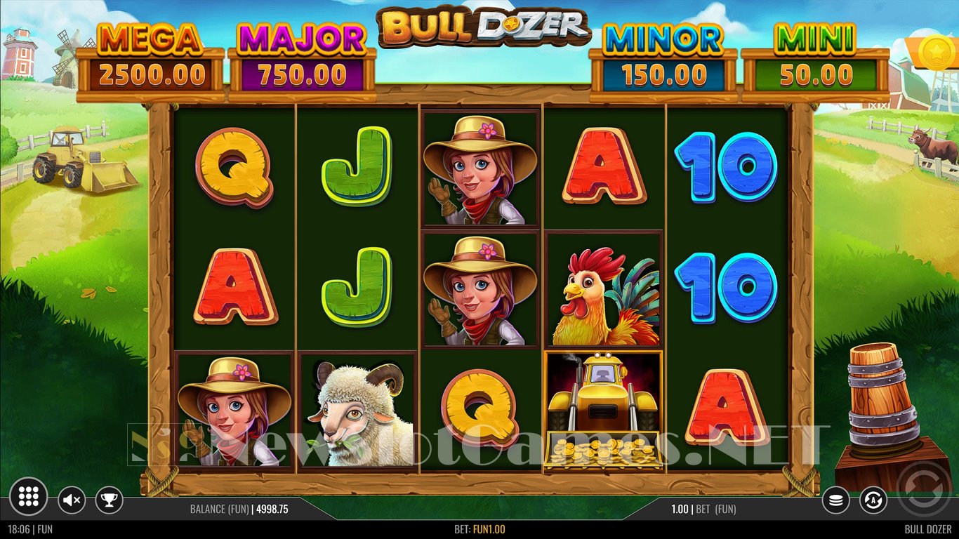 Bulldozer Slot Slot Image in Demo - pic. 10
