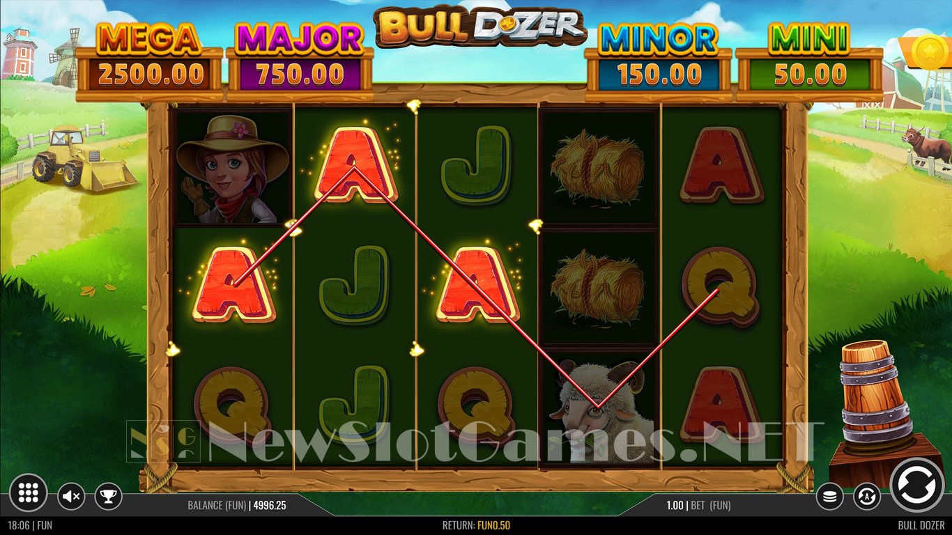 Bulldozer Slot Slot Image in Demo - pic. 11