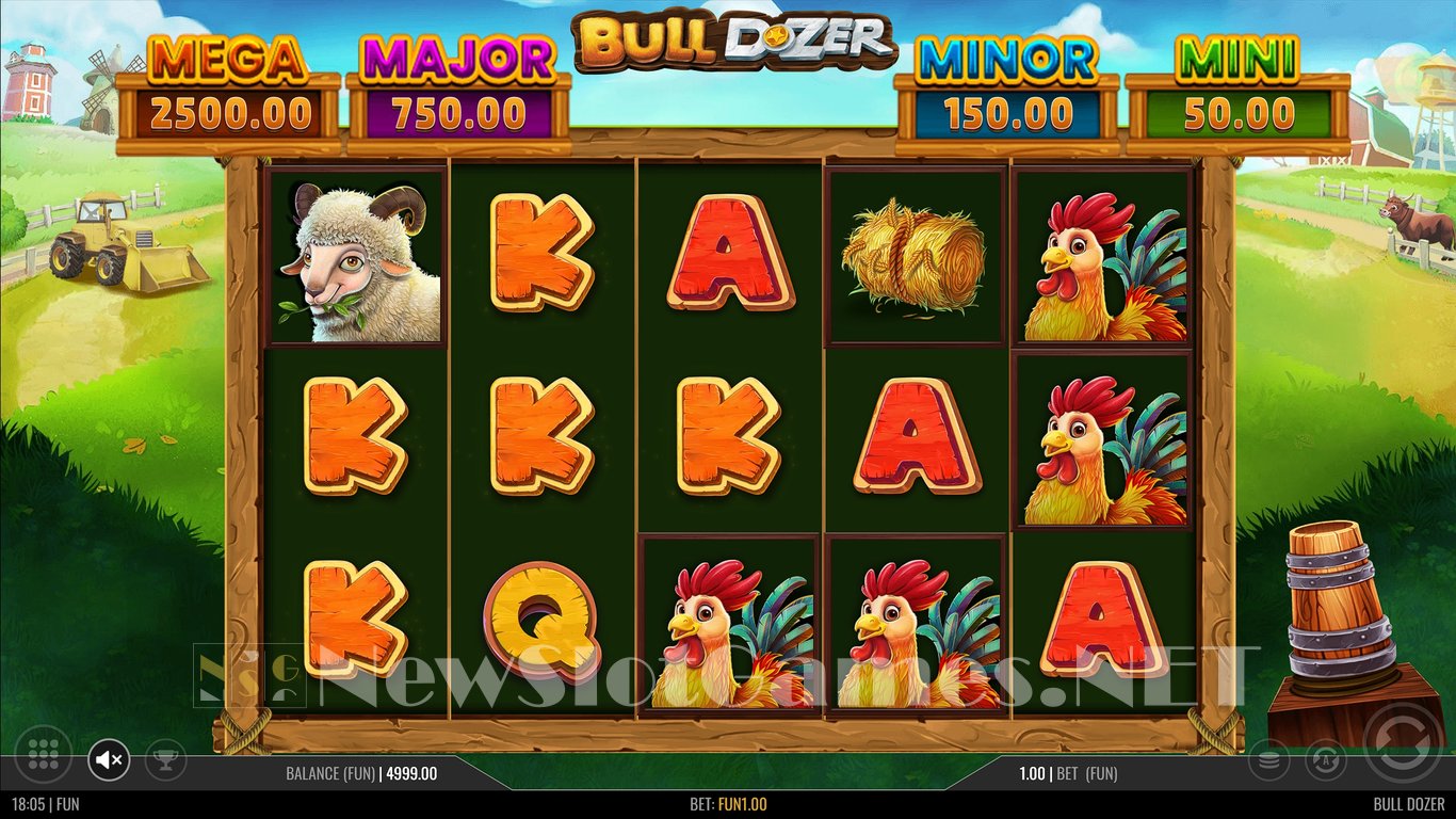 Bulldozer Slot Slot Image in Demo - pic. 2