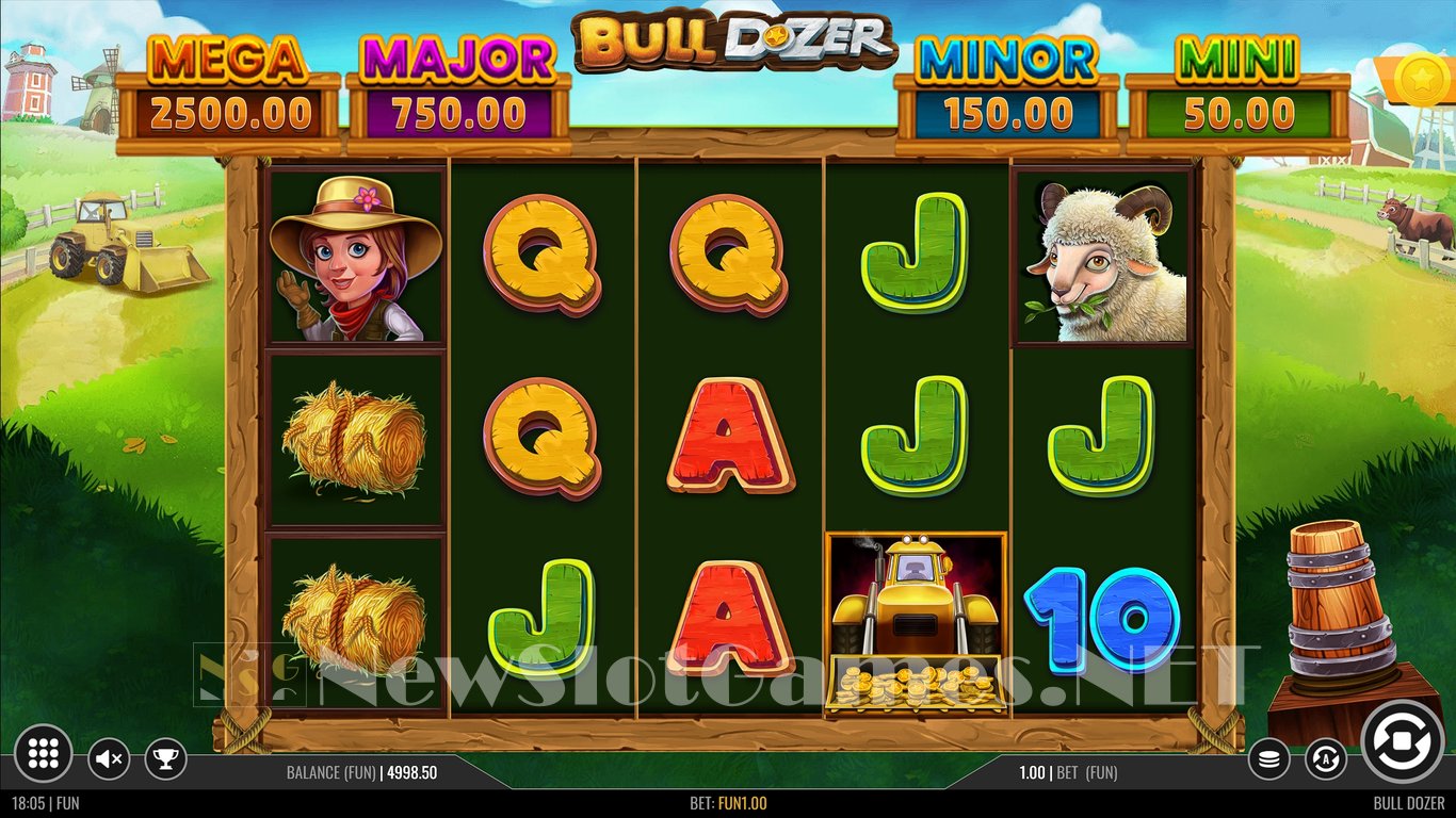 Bulldozer Slot Slot Image in Demo - pic. 3