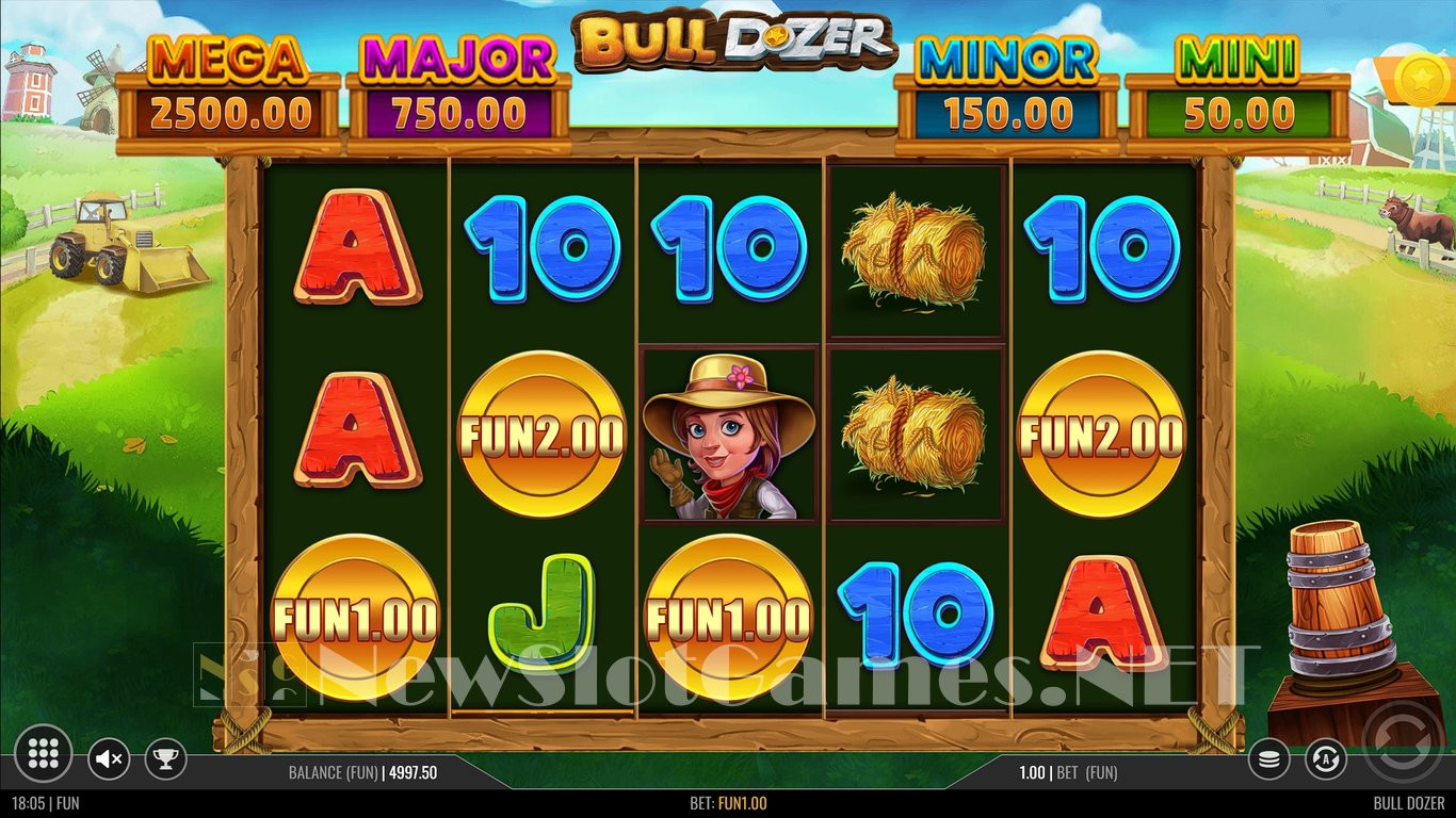 Bulldozer Slot Slot Image in Demo - pic. 4