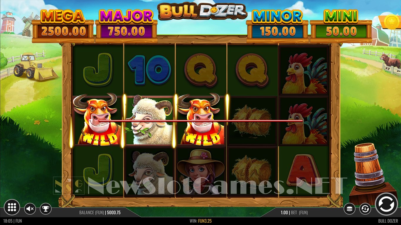 Bulldozer Slot Slot Image in Demo - pic. 5