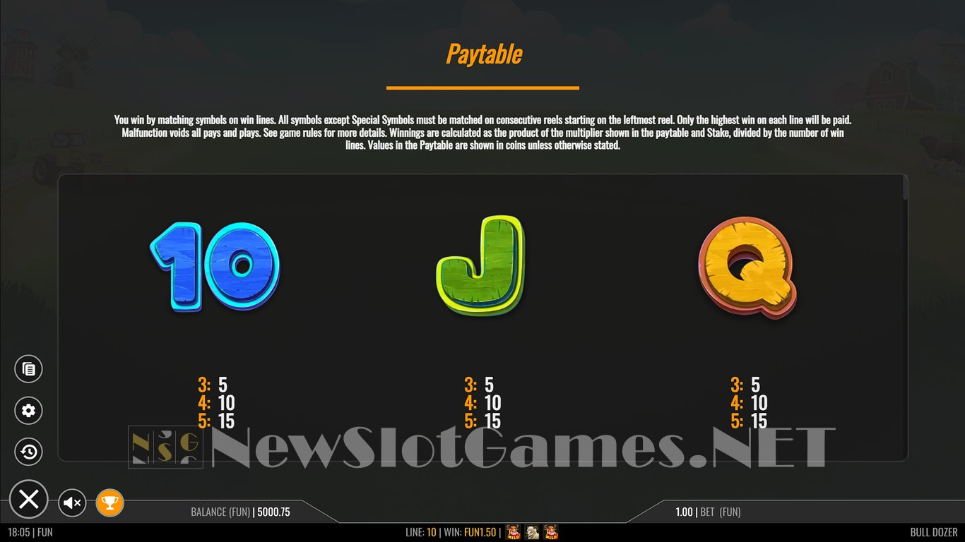 Bulldozer Slot Slot Image in Demo - pic. 6