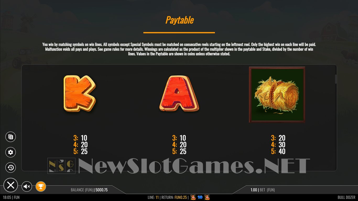 Bulldozer Slot Slot Image in Demo - pic. 7