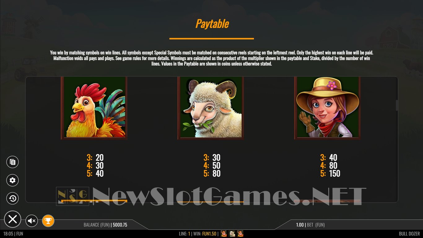 Bulldozer Slot Slot Image in Demo - pic. 8