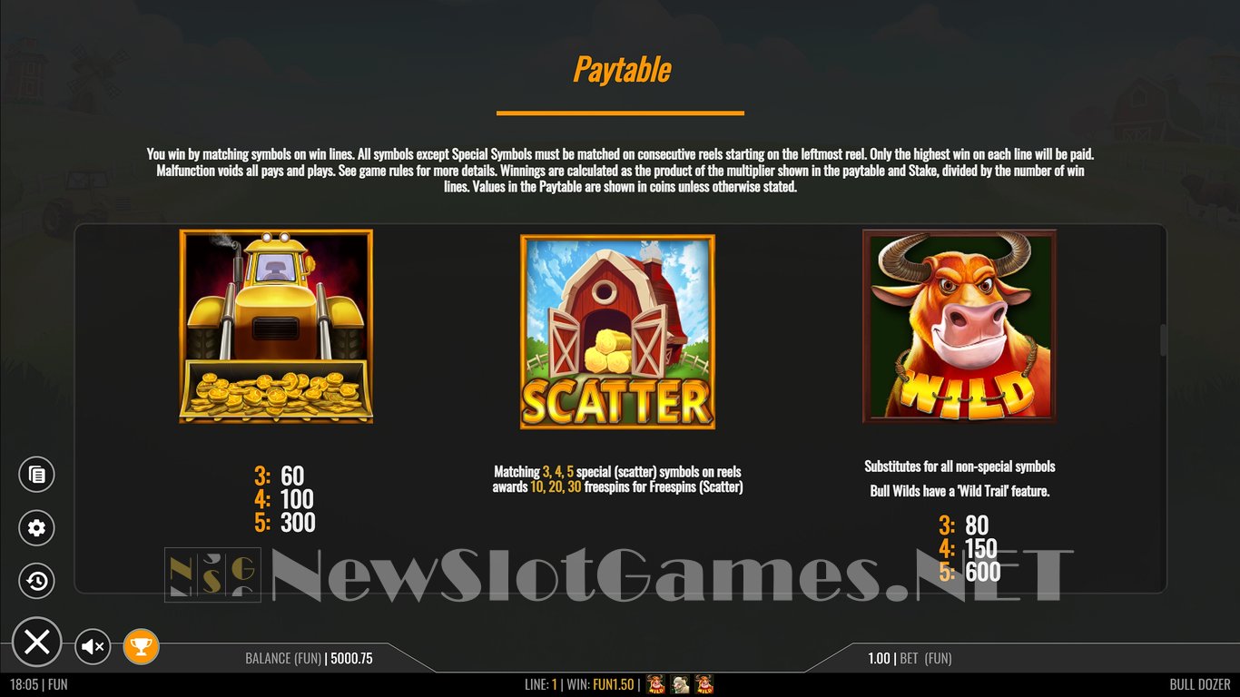 Bulldozer Slot Slot Image in Demo - pic. 9