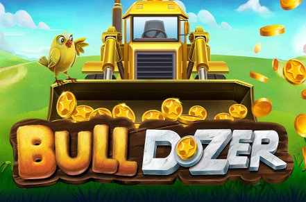 Bulldozer Slot Logo