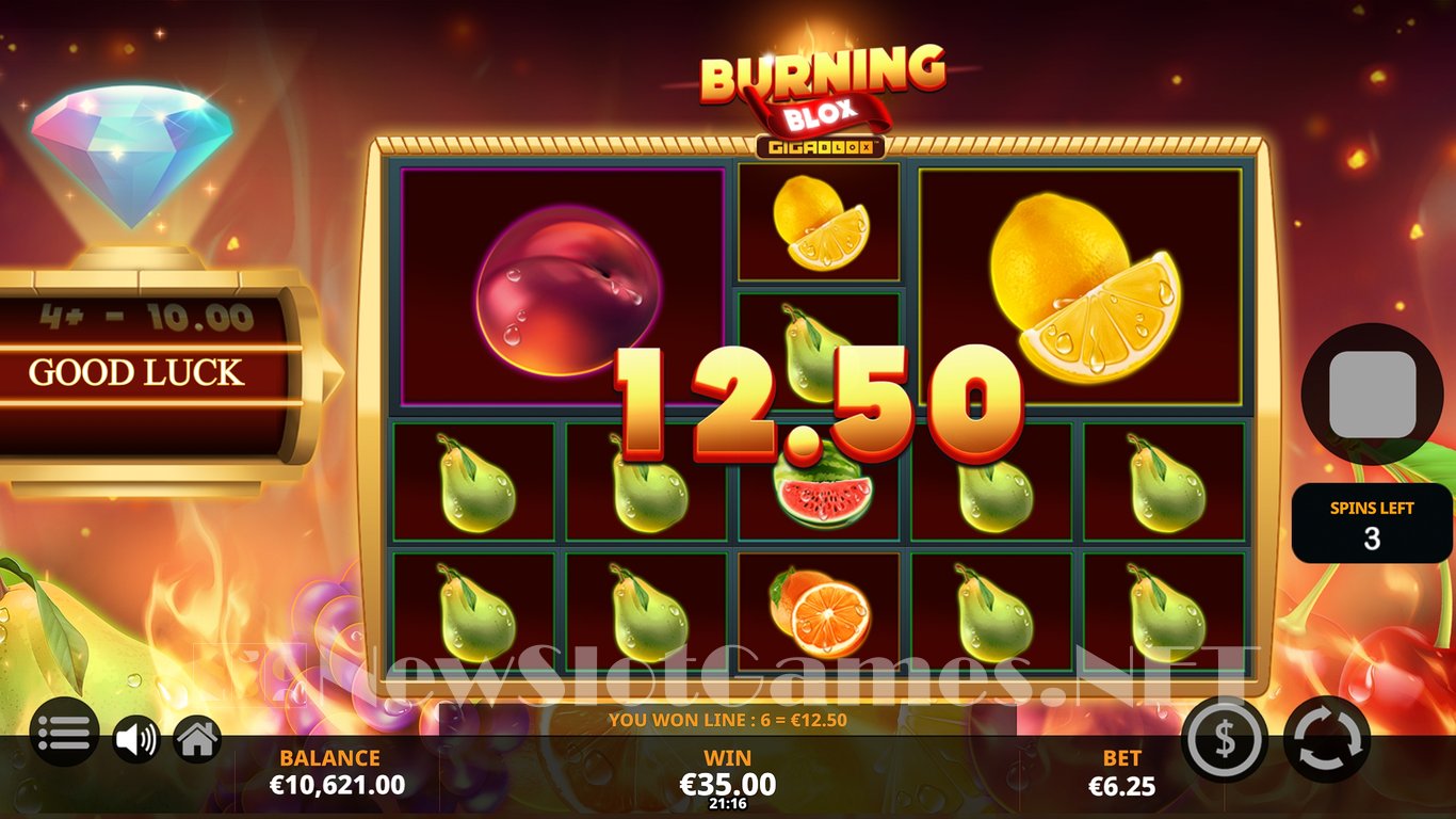 Burning Blox Gigablox Slot Slot Image in Demo - pic. 12