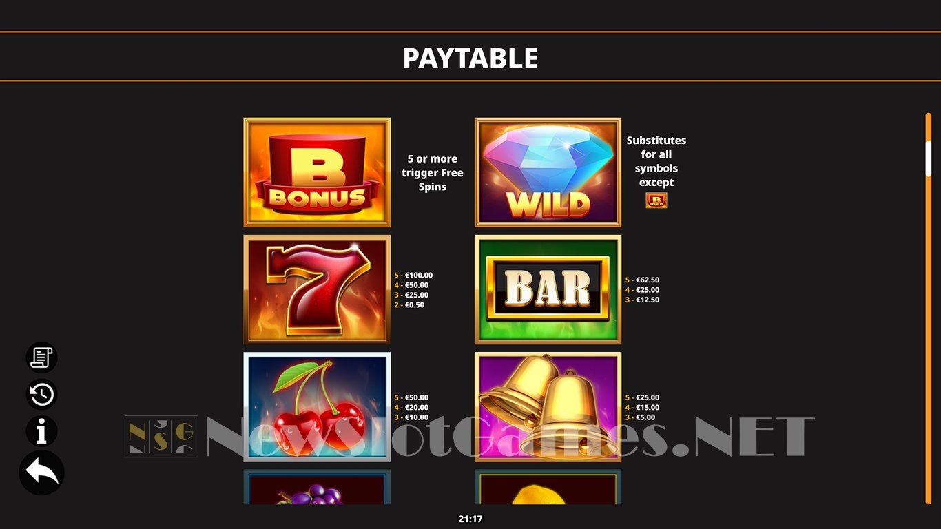 Burning Blox Gigablox Slot Slot Image in Demo - pic. 14