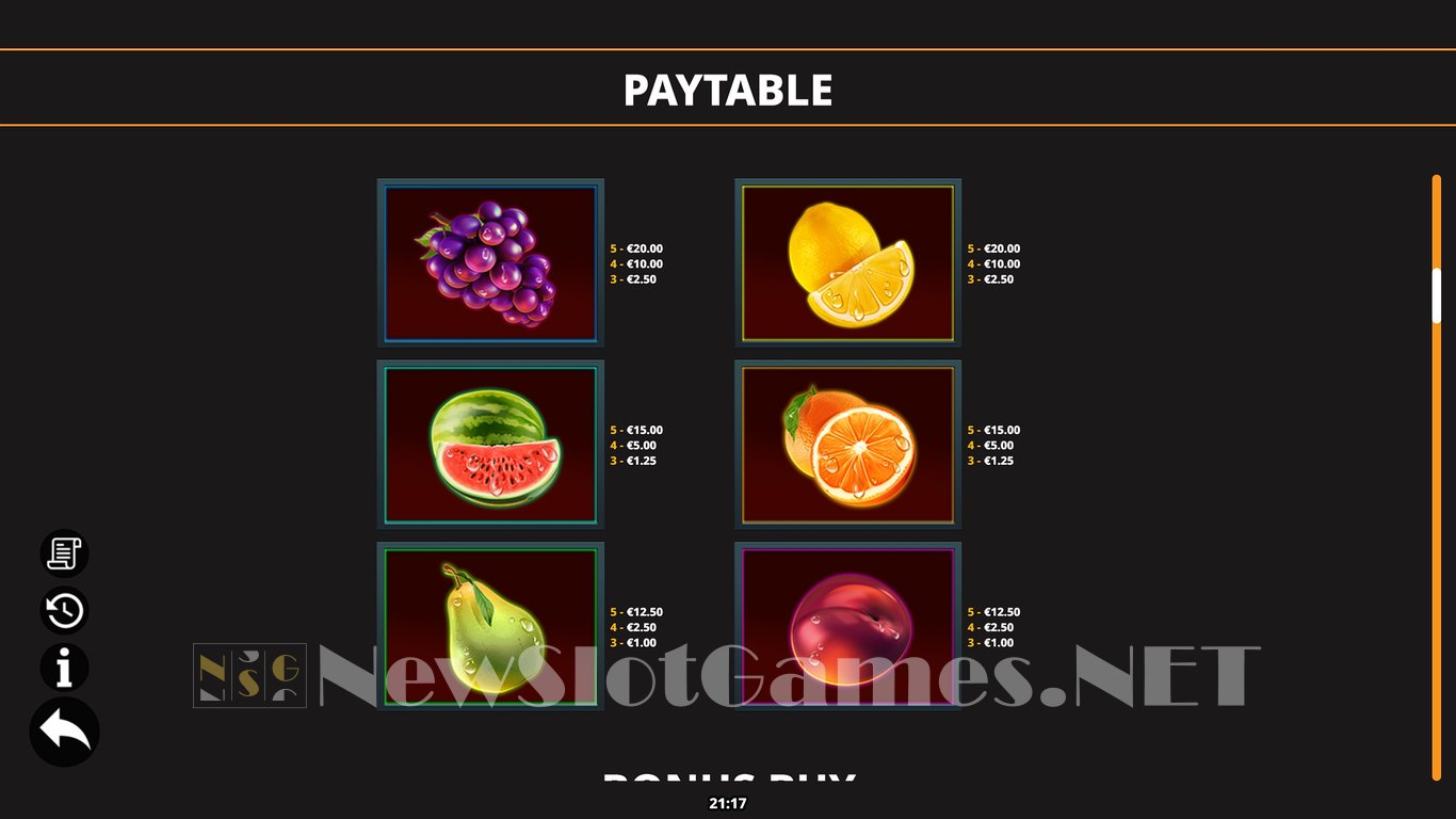 Burning Blox Gigablox Slot Slot Image in Demo - pic. 15