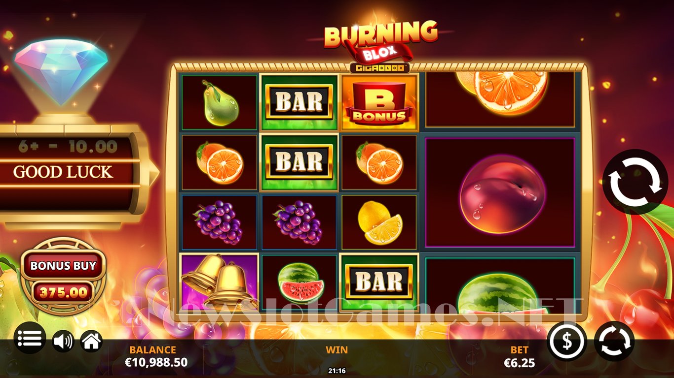 Burning Blox Gigablox Slot Slot Image in Demo - pic. 3
