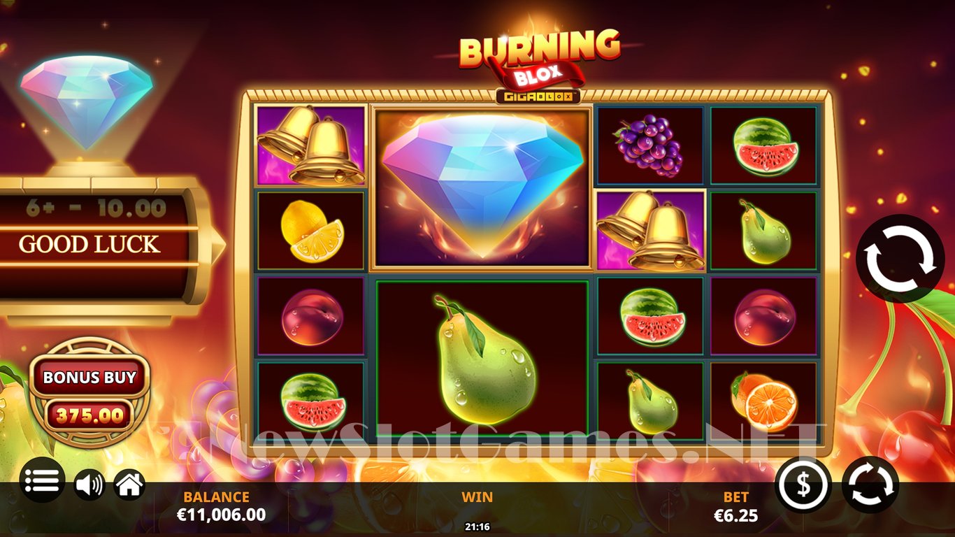 Burning Blox Gigablox Slot Slot Image in Demo - pic. 5
