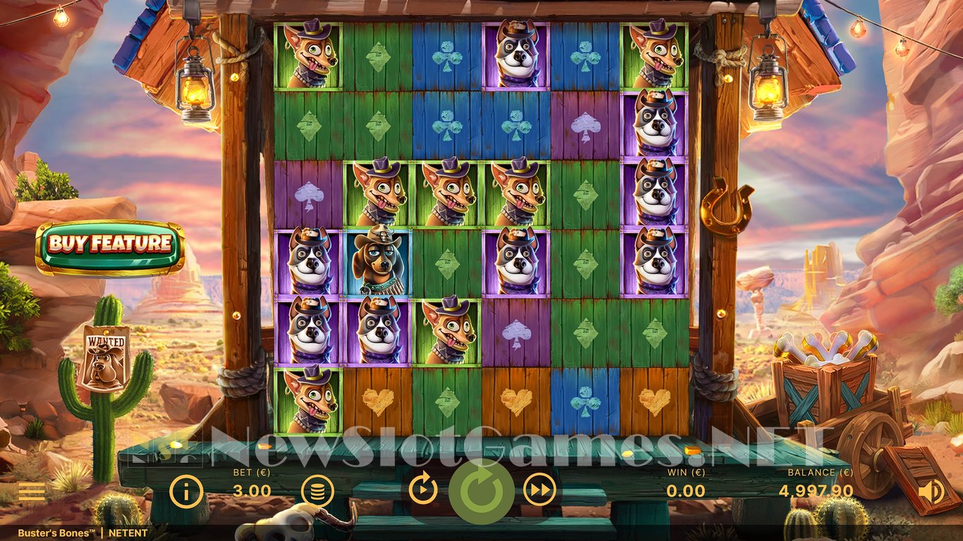 Busters Bones Slot Slot Image in Demo - pic. 11