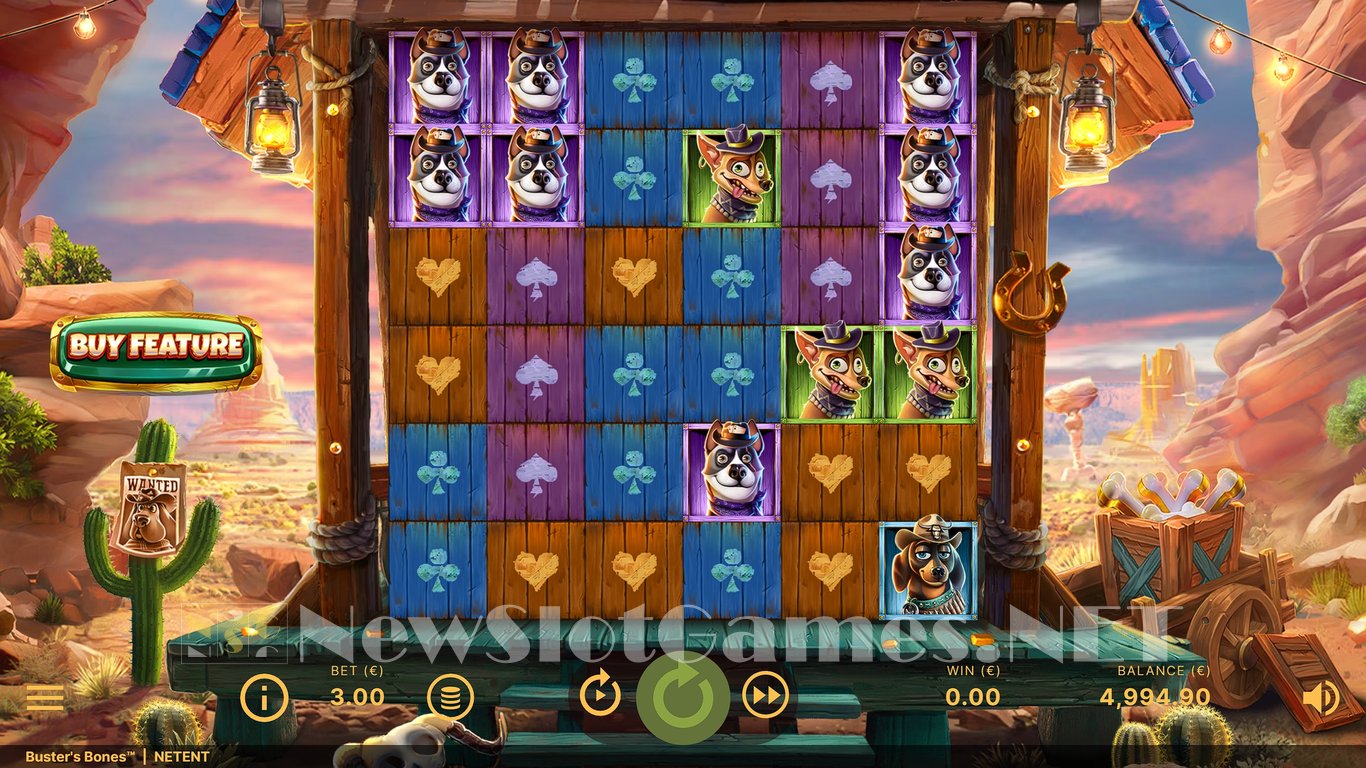 Busters Bones Slot Slot Image in Demo - pic. 12