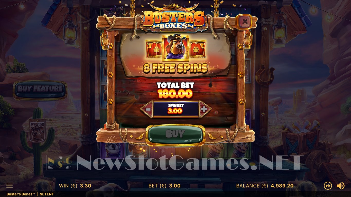 Busters Bones Slot Slot Image in Demo - pic. 14