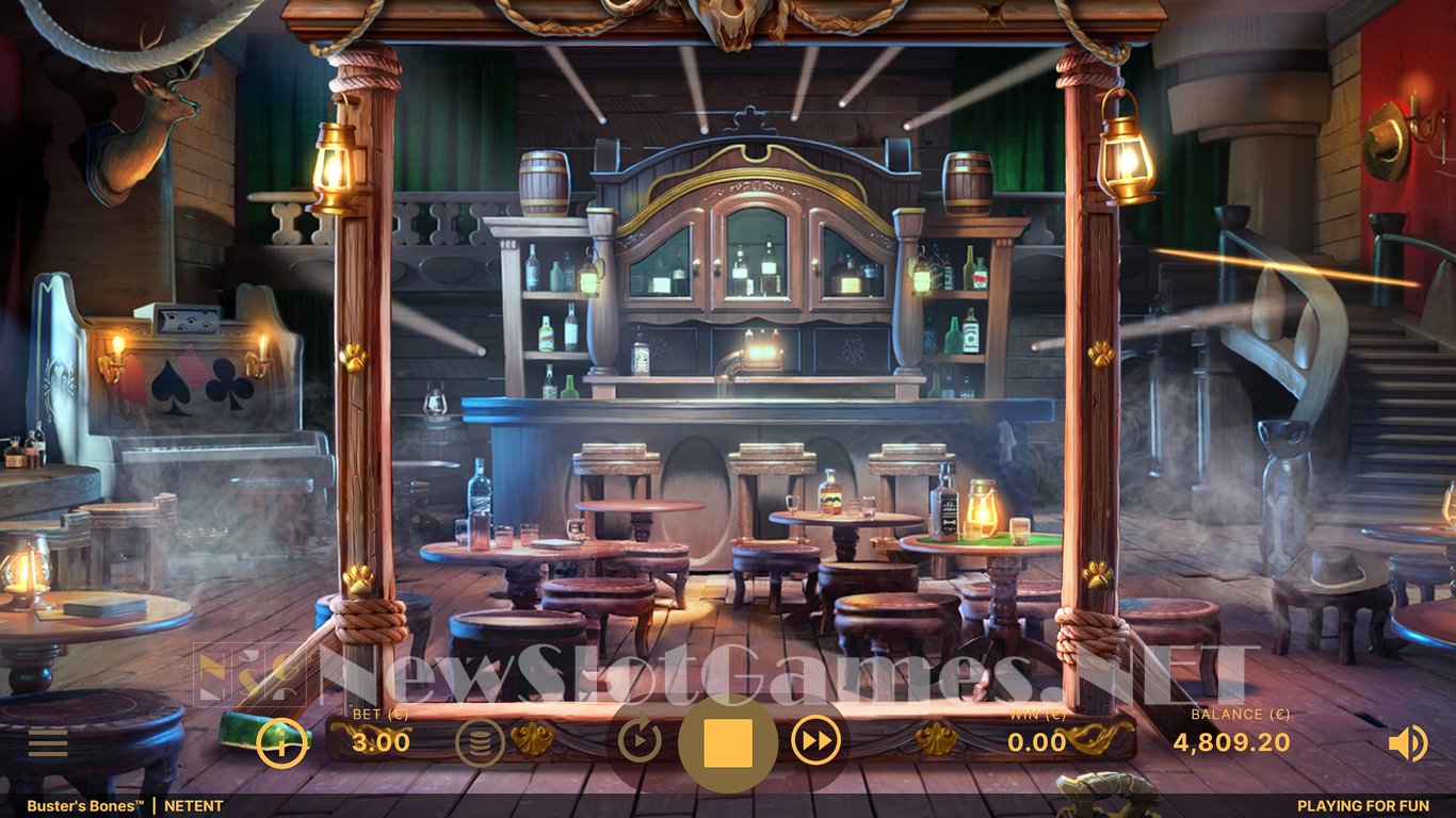 Busters Bones Slot Slot Image in Demo - pic. 16