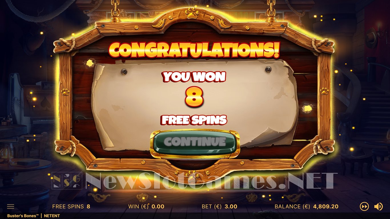 Busters Bones Slot Slot Image in Demo - pic. 17