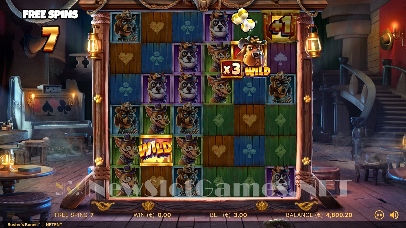 Busters Bones Slot Slot Image in Demo - pic. 18