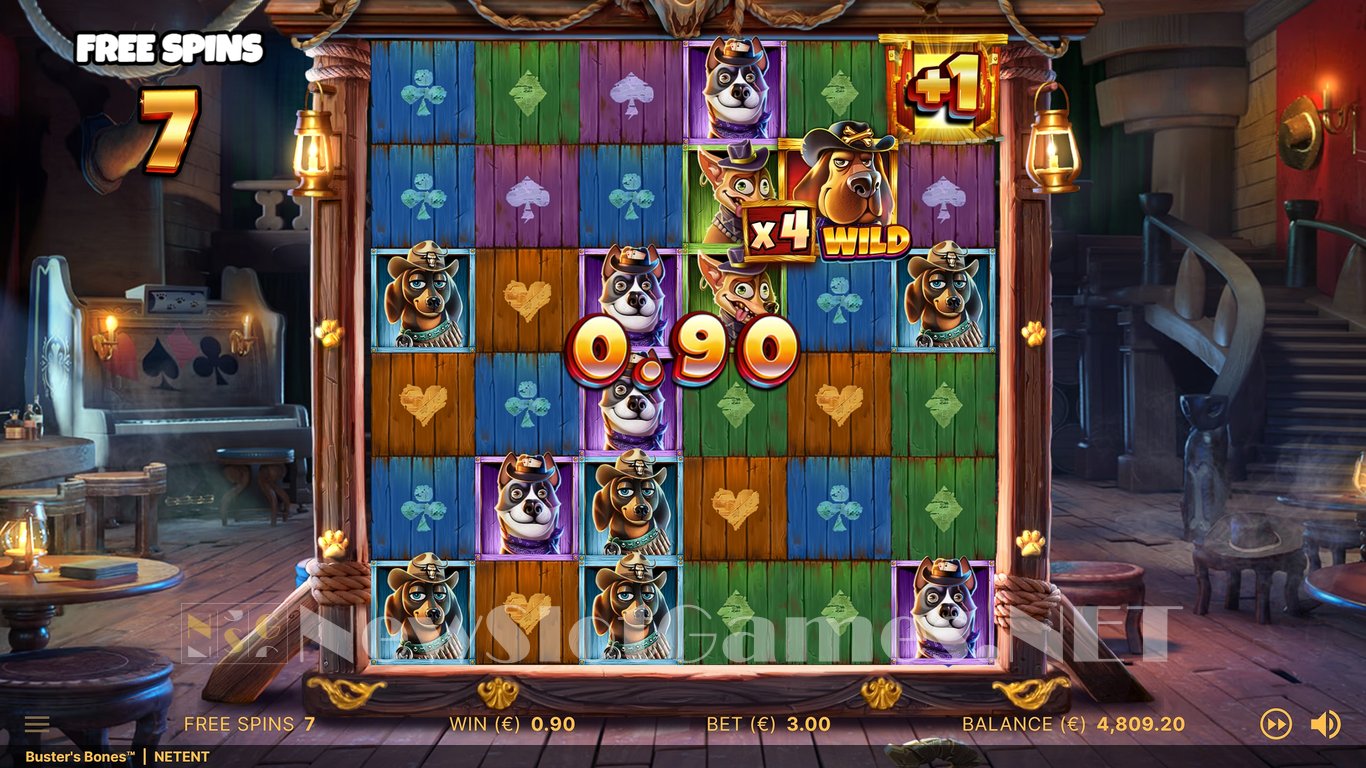Busters Bones Slot Slot Image in Demo - pic. 19