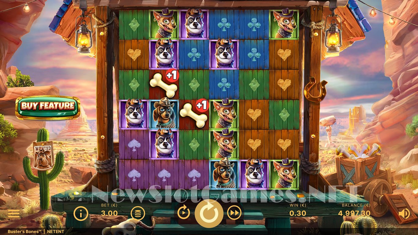 Busters Bones Slot Slot Image in Demo - pic. 3