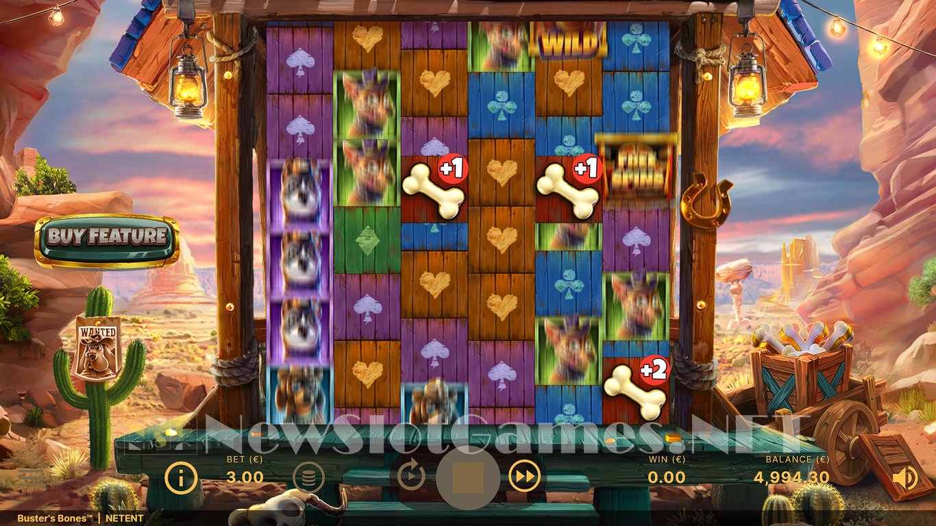 Busters Bones Slot Slot Image in Demo - pic. 4