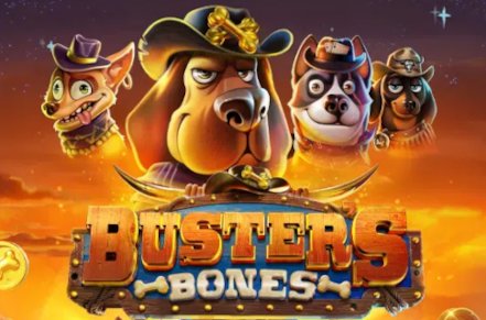 Busters Bones Slot Logo