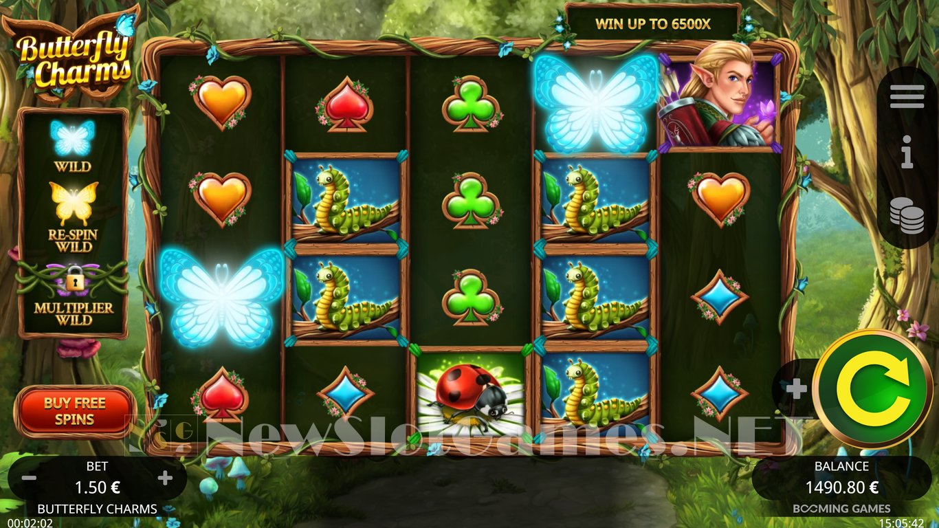 Butterfly Charms Slot Demo Image