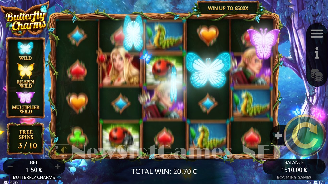 Butterfly Charms Slot Slot Image in Demo - pic. 2