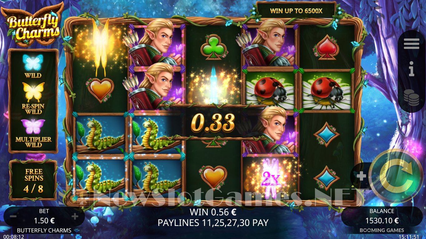 Butterfly Charms Slot Slot Image in Demo - pic. 3