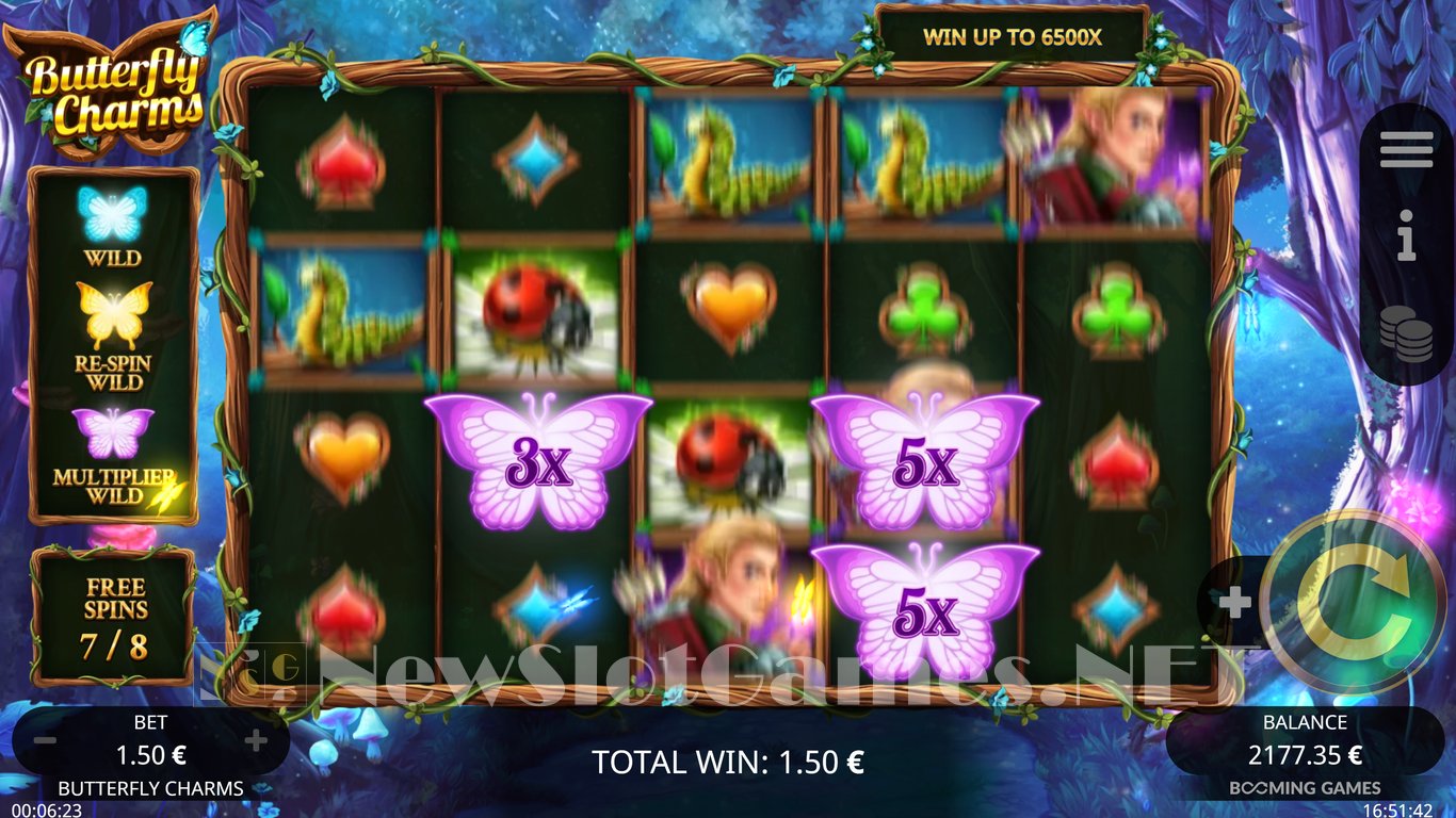 Butterfly Charms Slot Slot Image in Demo - pic. 5