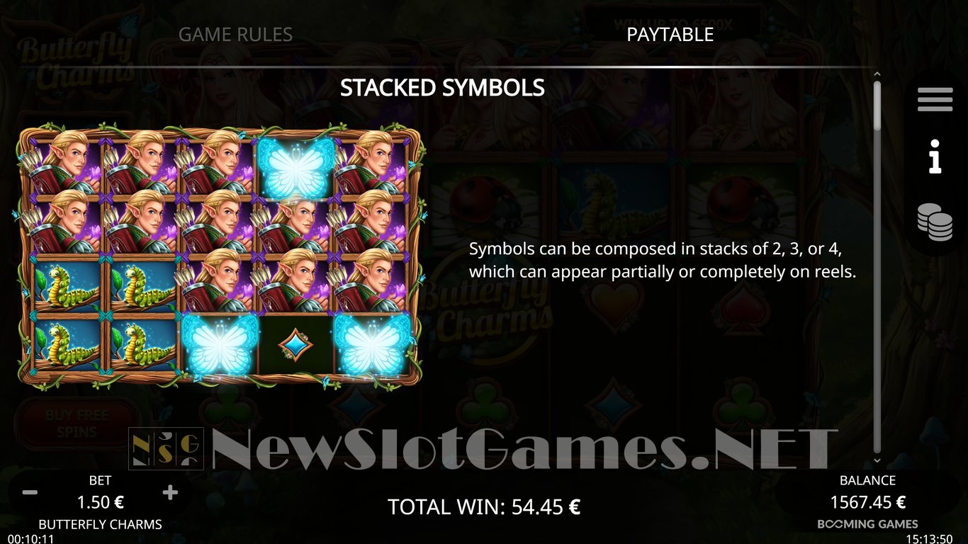 Butterfly Charms Slot Slot Image in Demo - pic. 6