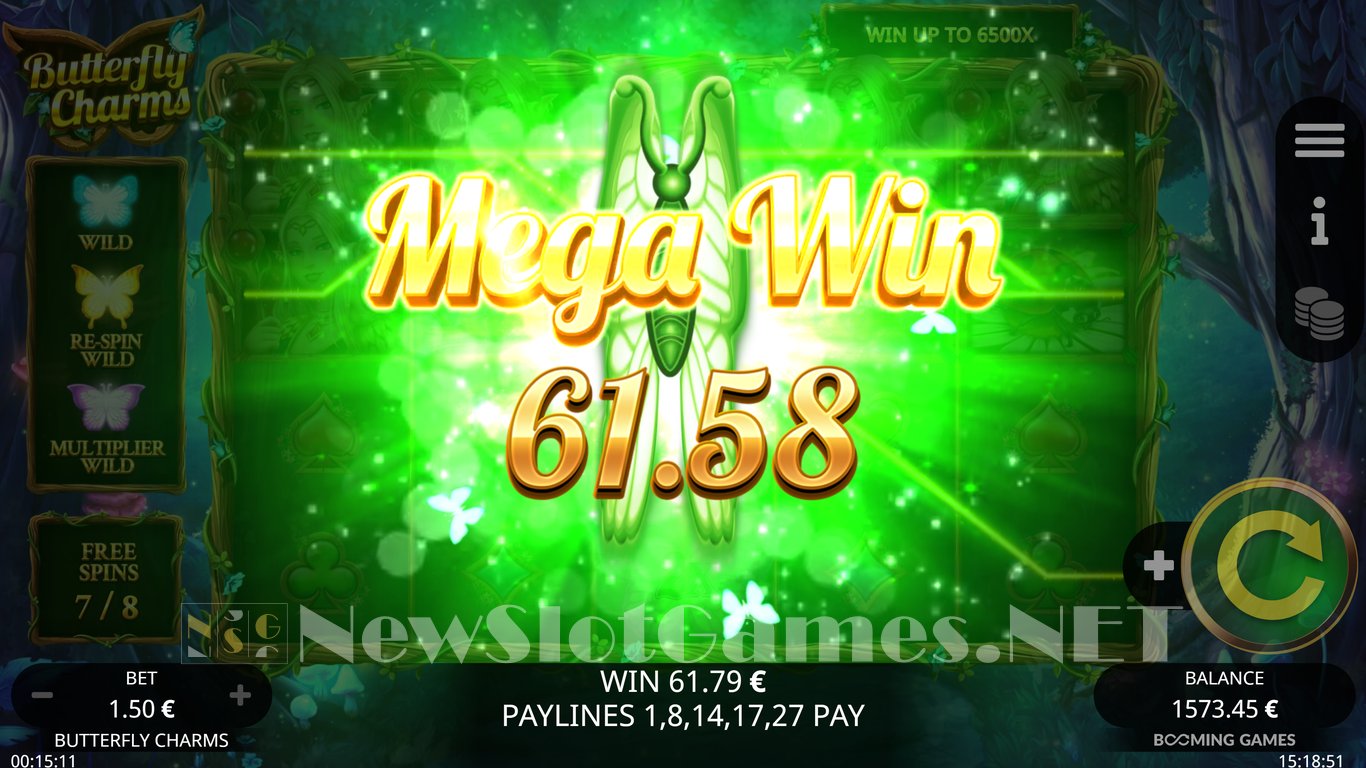 Butterfly Charms Slot Slot Image in Demo - pic. 7