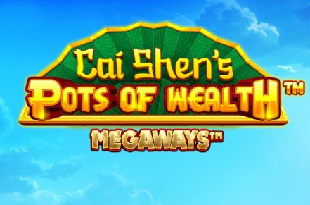 Cai Shens Pots of Wealth Megaways Slot Logo