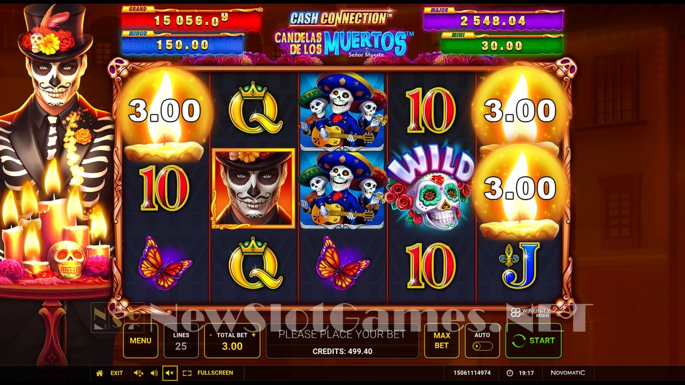 Candelas de los Muertos Senor Muerte Slot Slot Image in Demo - pic. 2