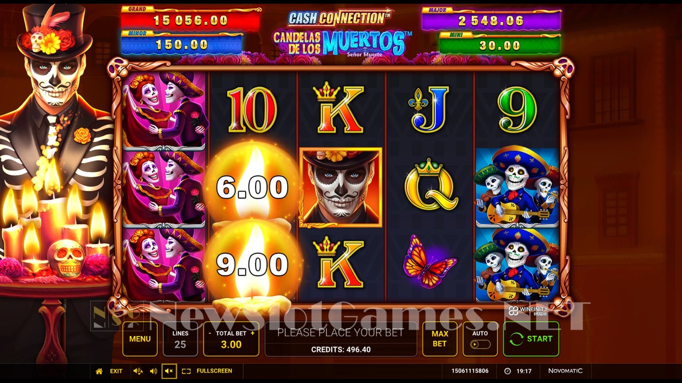 Candelas de los Muertos Senor Muerte Slot Slot Image in Demo - pic. 3