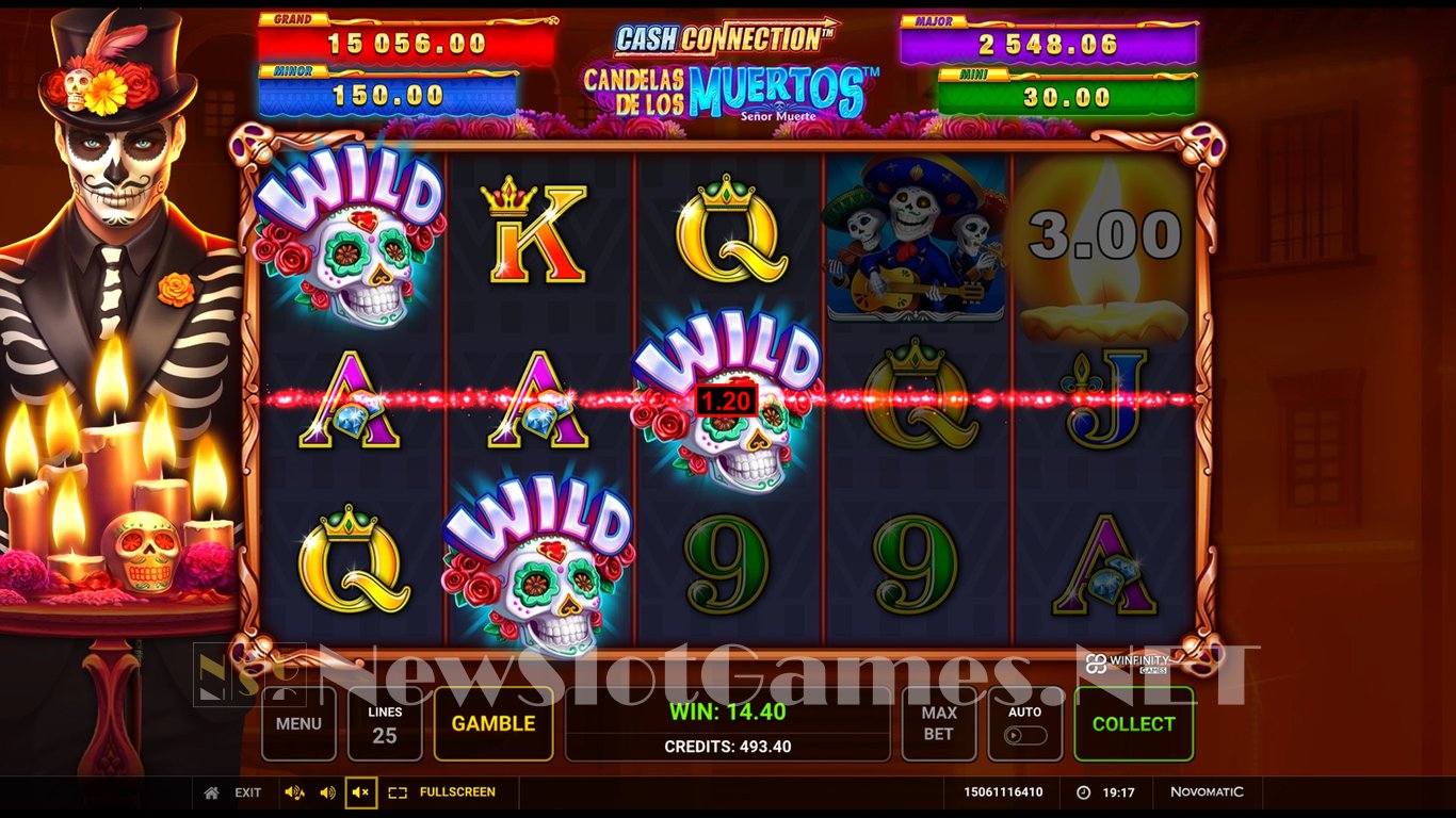Candelas de los Muertos Senor Muerte Slot Slot Image in Demo - pic. 4