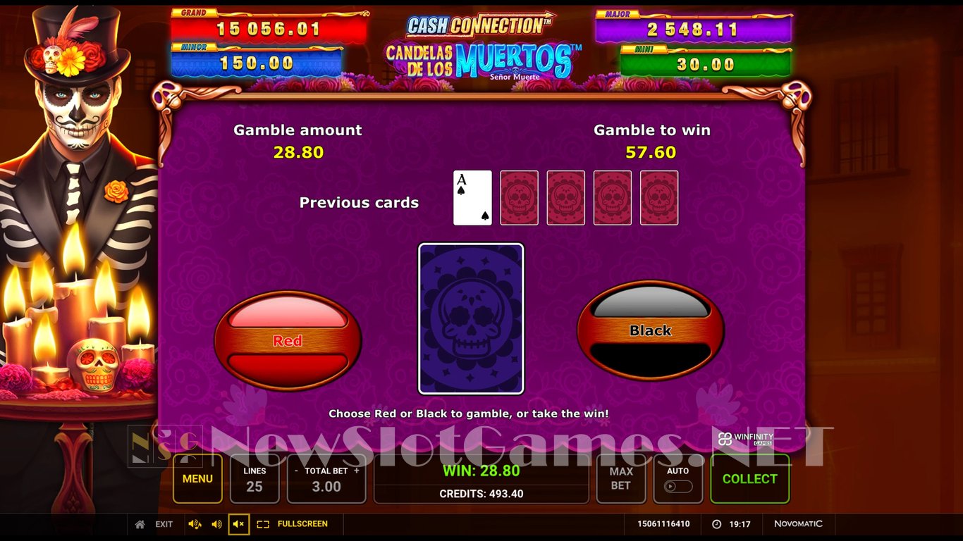 Candelas de los Muertos Senor Muerte Slot Slot Image in Demo - pic. 5