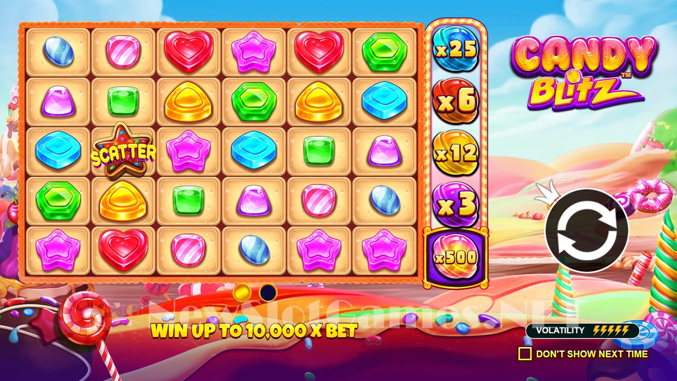 Candy Blitz Slot Demo Image